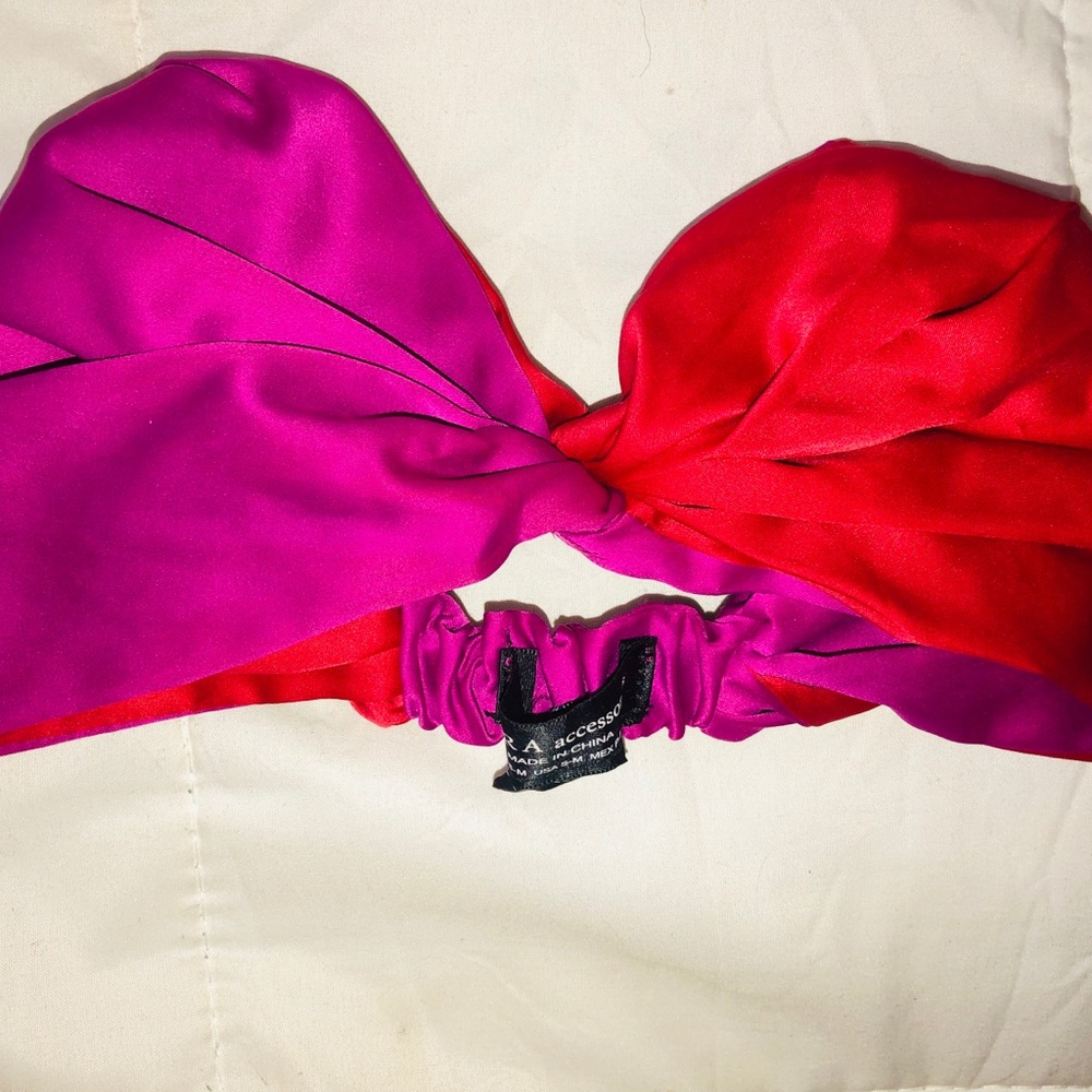 Zara Two Toned Turban Headband